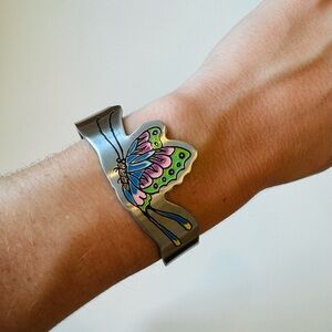 Ed Hardy Butterfly Bracelet